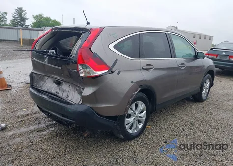 2013 Honda Cr-V Ex из США, поврежденный, VIN 5J6RM4H57DL088434